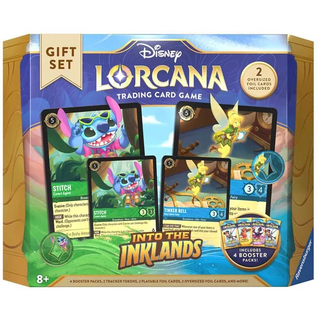 Disney Lorcana Gift Set Into the Inklands from Ravensburger – box