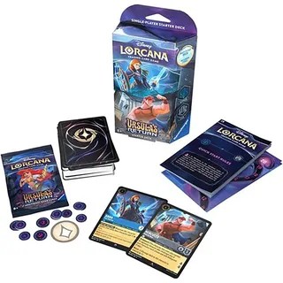 Disney Lorcana Starter Deck (Fourth chapter): Anna & Hercules from Ravensburger – box 2 of 2