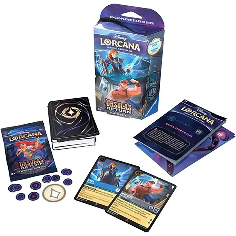 Disney Lorcana Starter Deck (Fourth chapter): Anna & Hercules from Ravensburger – box 2 of 2