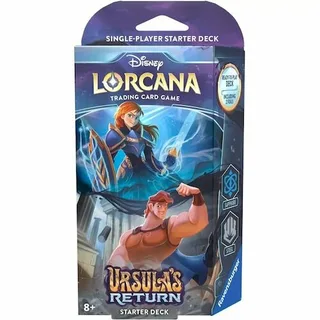 Disney Lorcana Starter Deck (Fourth chapter): Anna & Hercules from Ravensburger – box 1 of 2