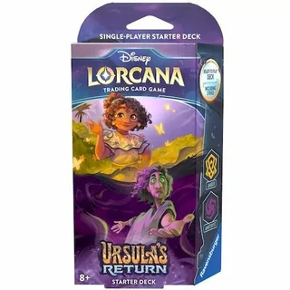 Disney Lorcana Starter Deck (Fourth chapter): Mirabel & Bruno Madrigal from Ravensburger – box 1 of 3