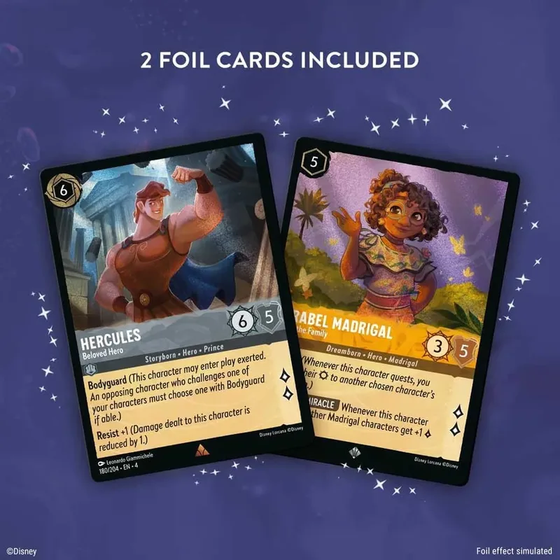 Disney Lorcana Starter Deck (Fourth chapter): Mirabel & Bruno Madrigal from Ravensburger – box 3 of 3