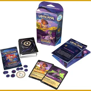 Disney Lorcana Starter Deck (Fourth chapter): Mirabel & Bruno Madrigal from Ravensburger – box 2 of 3