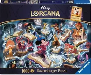 Disney Lorcana Steel – Puzzel 1000 stukjes from Ravensburger, Multicolour edition – box 2 of 2