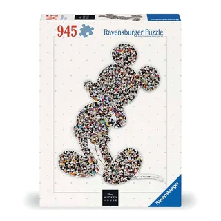 Disney Micky Mouse - Shaped Mickey - 940 stukjes from Ravensburger, Multicolour edition – box 1 of 2