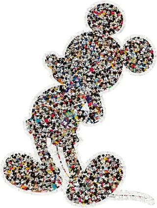 Disney Micky Mouse - Shaped Mickey - 940 stukjes from Ravensburger, Multicolour edition – box 2 of 2