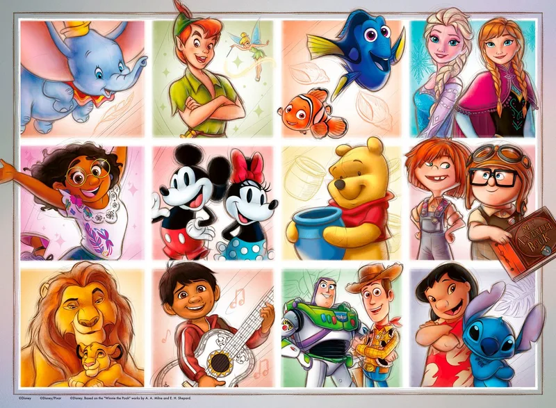 Disney momenten (100) from Ravensburger – box 2 of 2