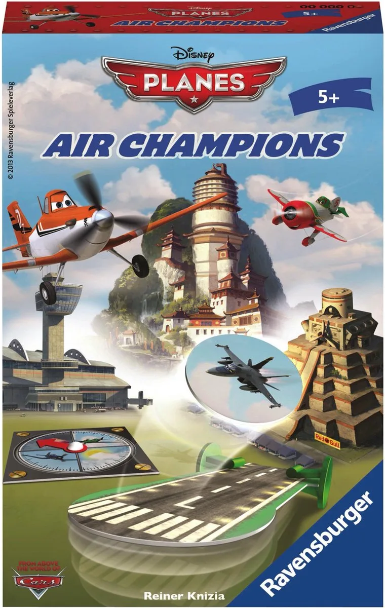 Disney Planes Air Champion de Ravensburger – boîte