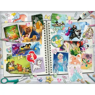 Disney Scrapbook 2000p de Ravensburger – boîte 1 sur 2