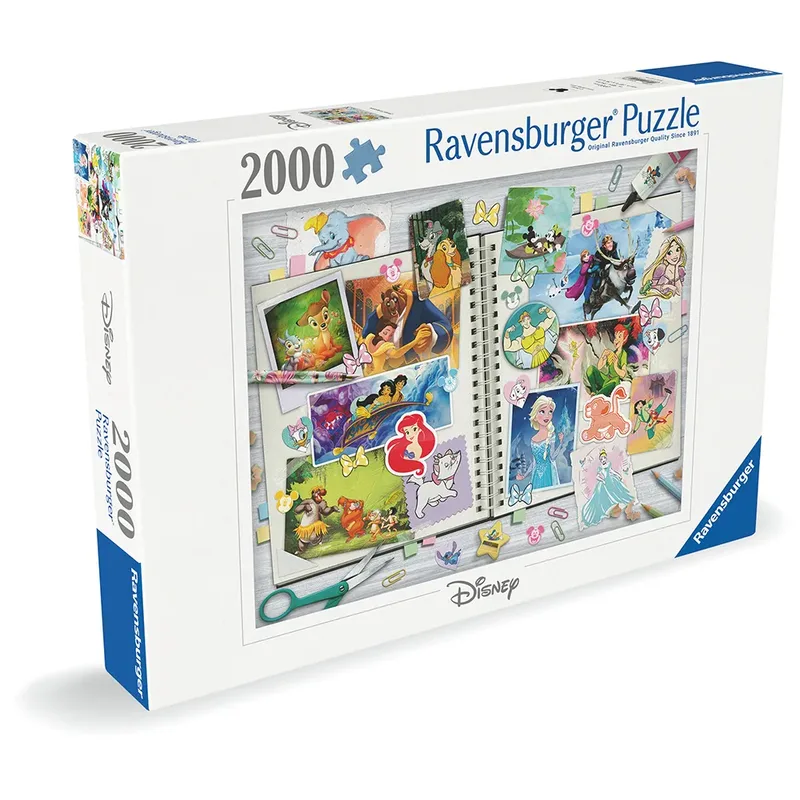 Disney Scrapbook 2000p de Ravensburger – boîte 2 sur 2