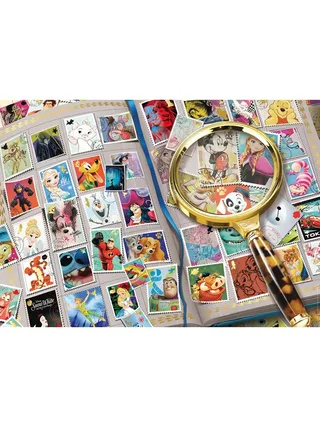 Disney Stamp Album 1000p van Ravensburger – doos 1 van 2