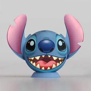 Stitch Öron 3d-pussel 72 Bitar von Ravensburger, Ausgabe Mehrfarbig – Schachtel 5 von 5