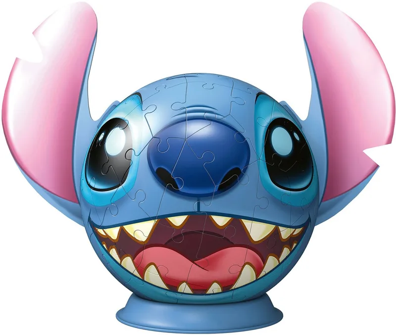 Stitch Öron 3d-pussel 72 Bitar von Ravensburger, Ausgabe Mehrfarbig – Schachtel 4 von 5