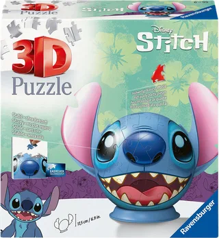 Stitch Öron 3d-pussel 72 Bitar von Ravensburger, Ausgabe Mehrfarbig – Schachtel 1 von 5