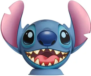 Stitch Öron 3d-pussel 72 Bitar von Ravensburger, Ausgabe Mehrfarbig – Schachtel 3 von 5