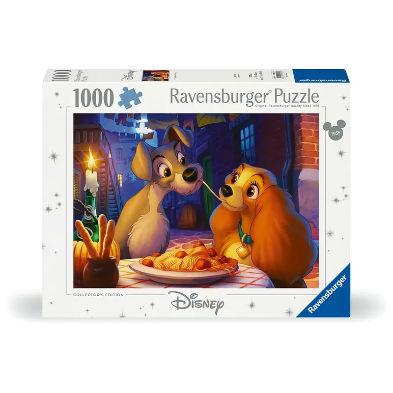 Disney The Lady and the Tramp 1000p from Ravensburger – box 2 of 2