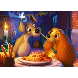 Disney The Lady and the Tramp 1000p from Ravensburger – box 1 of 2