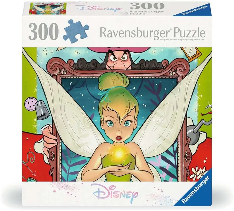 Disney Tinkerbell Puzzel de Ravensburger, édition Multicolore – boîte