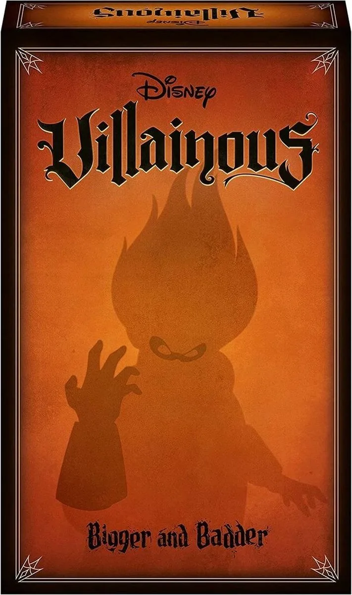 Disney Villainous: Bigger & Badder fra Ravensburger – æske