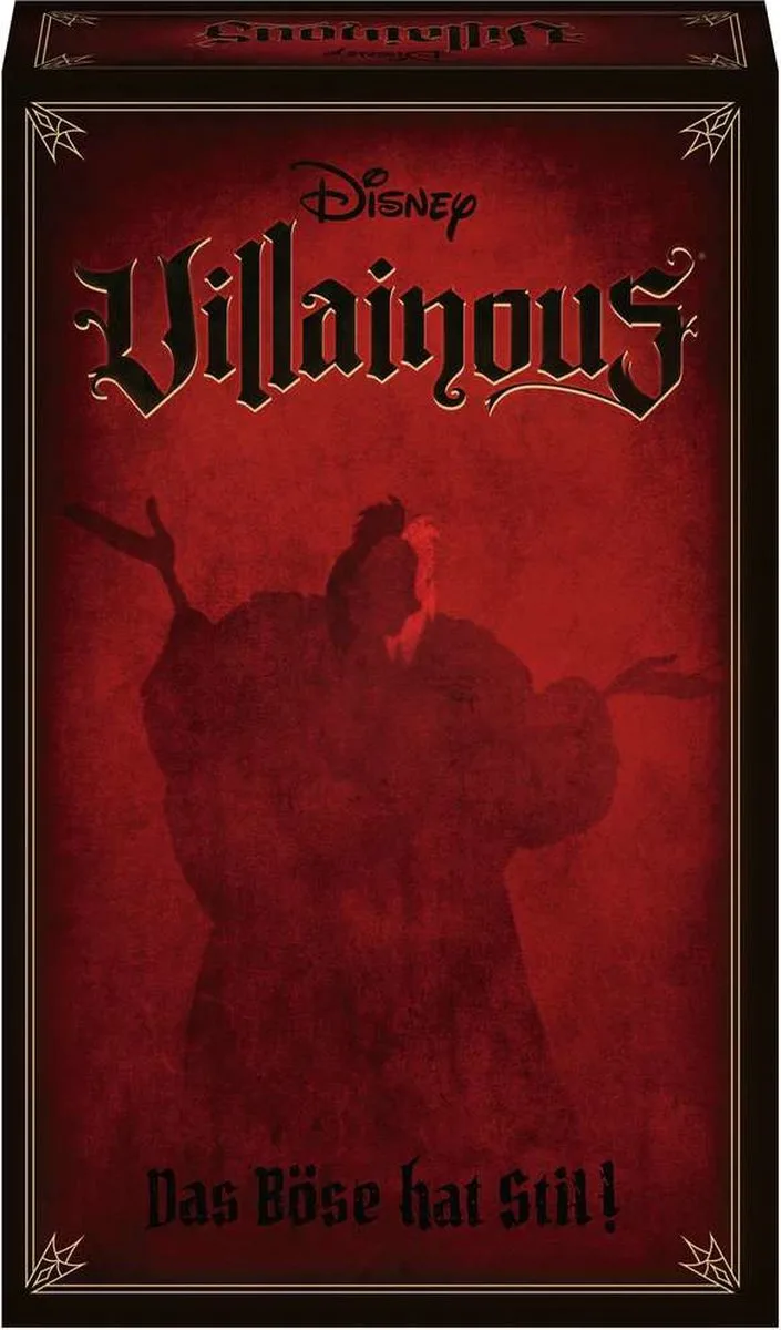 Disney Villainous Board Game Perfectly Wretched Standalone/Expansion Pack *German Edition* de Ravensburger – boîte