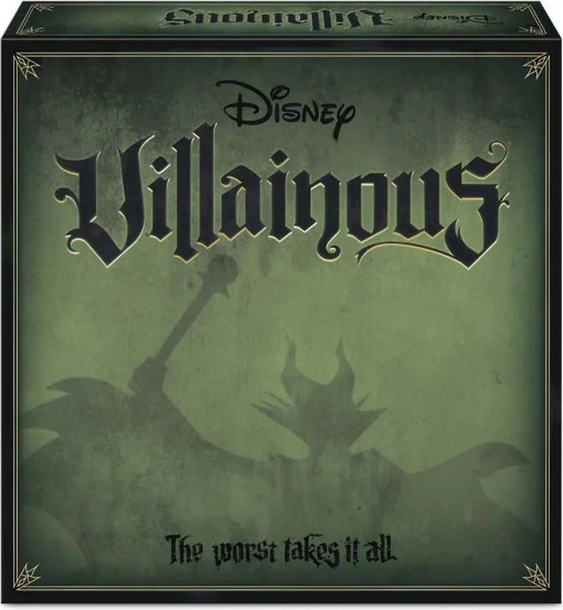 Disney Villainous - Bordspel Engelstalig from Ravensburger – box