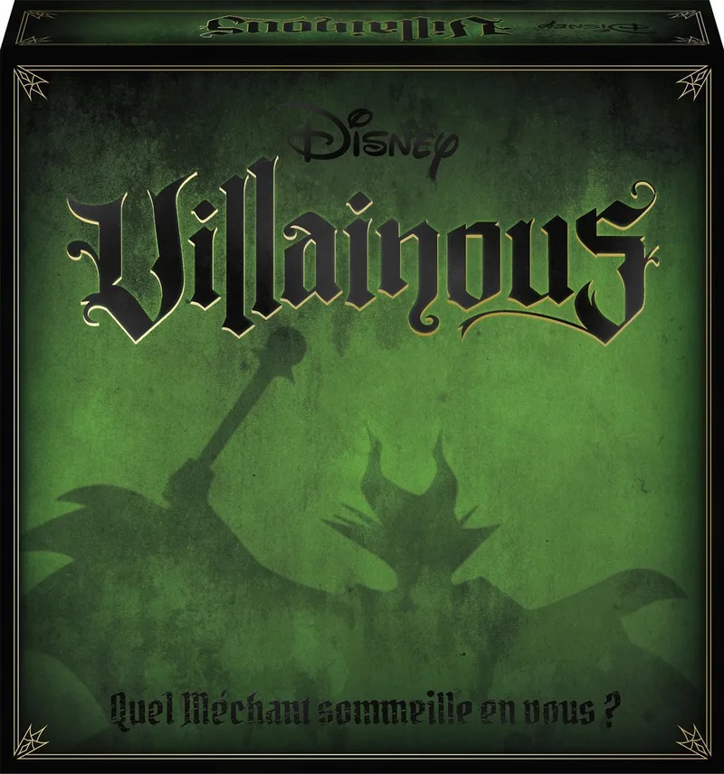 Disney Villainous FR de Ravensburger – boîte