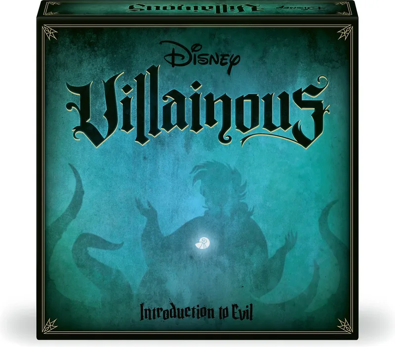 Disney Villainous: Intro Into Evil â€“ Engelstalig Bordspel de Ravensburger – boîte