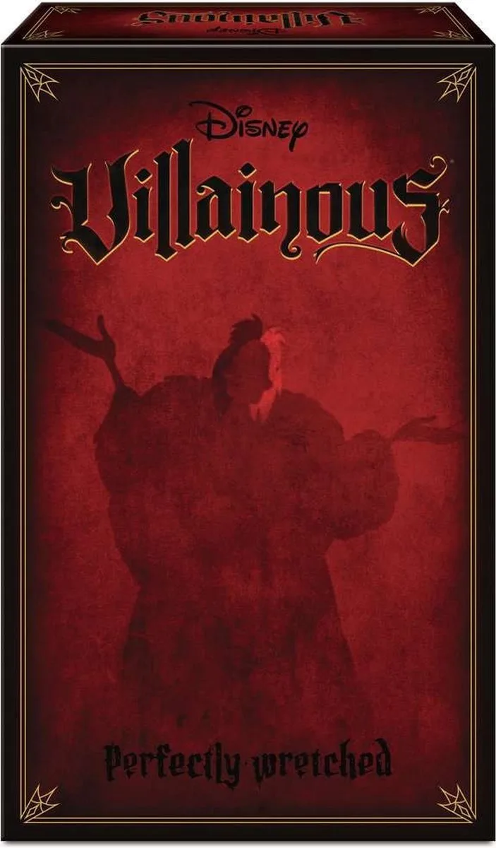 Disney Villainous Perfectly Wretched- Bordspel - Uitbreiding - Engelstalig fra Ravensburger – æske