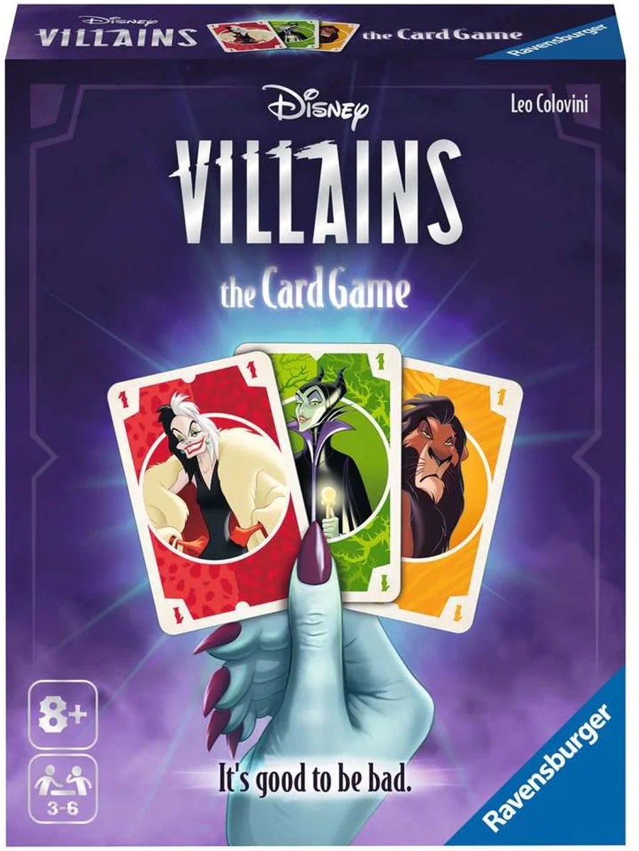 Disney Villains kaartspel von Ravensburger – Schachtel