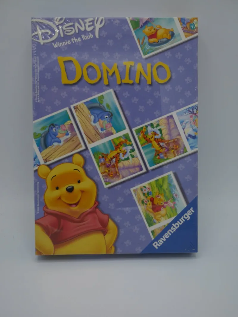 domino spel van Winnie the Pooh de Ravensburger, édition Multi – boîte