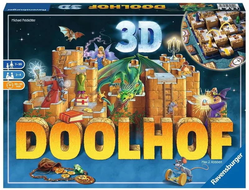 Doolhof 3D de Ravensburger – boîte