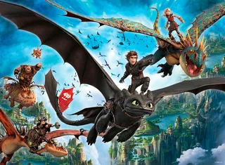 Dragons New Movie from Ravensburger, Multicolour edition – box 2 of 2