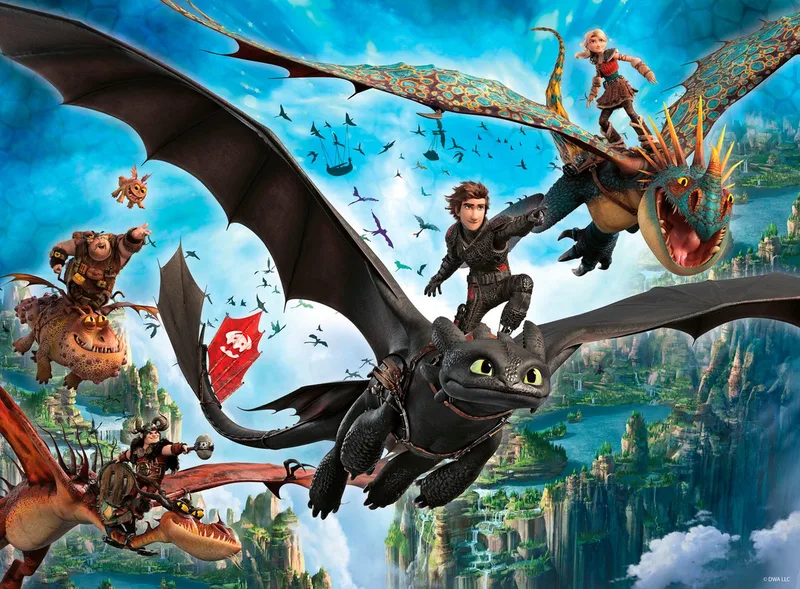Dragons New Movie from Ravensburger, Multicolour edition – box 2 of 2