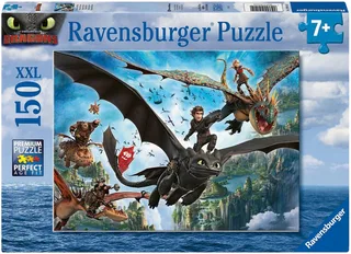 Dragons New Movie from Ravensburger, Multicolour edition – box 1 of 2