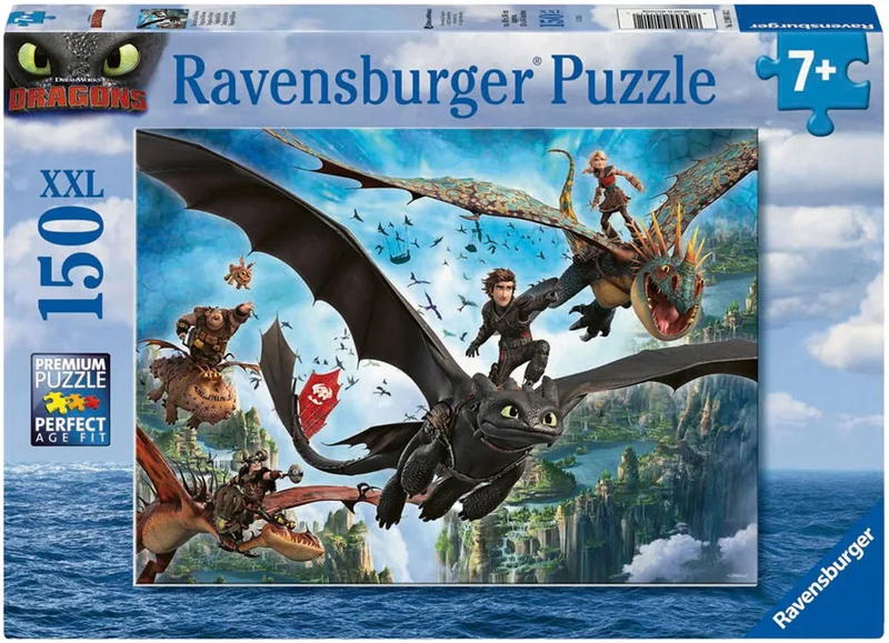 Dragons New Movie from Ravensburger, Multicolour edition – box 1 of 2