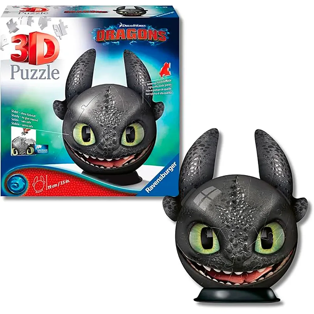 Ravensburger 3d-puzzle Drache 72 Stücke von Ravensburger – Schachtel