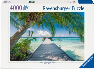 Droomstrand op de Malediven – Legpuzzel – 4000 Stukjes from Ravensburger, Multicolour edition – box 1 of 2