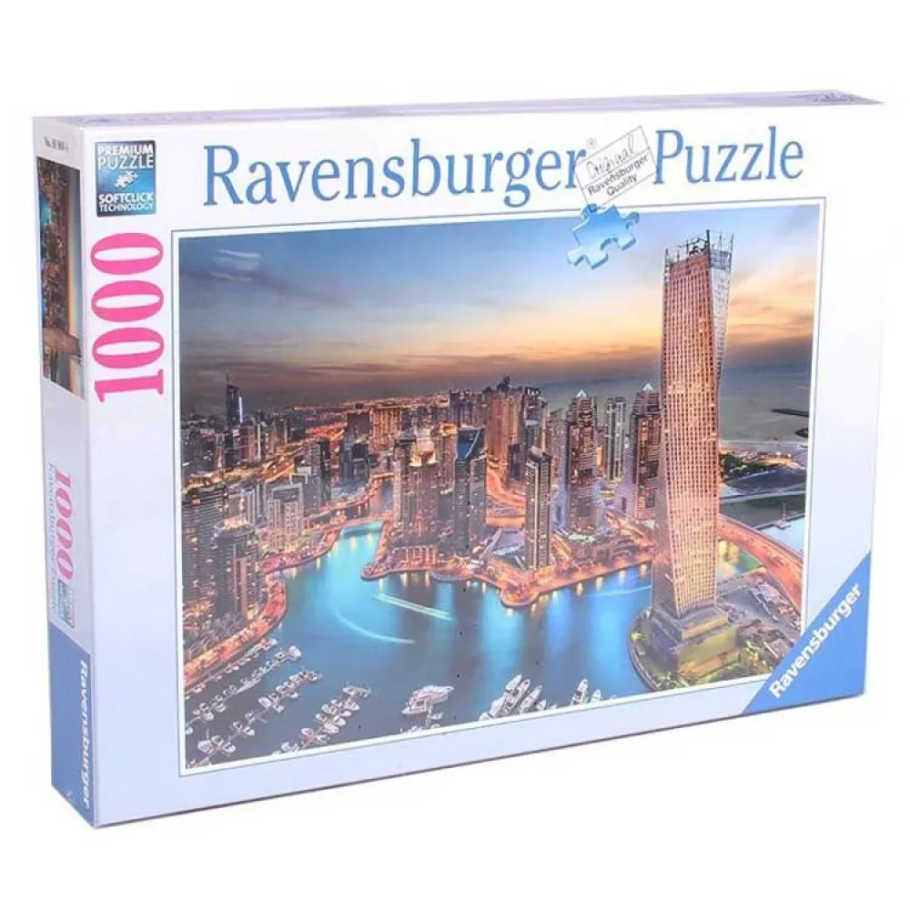 Dubai Marina Puslespil fra Ravensburger – æske