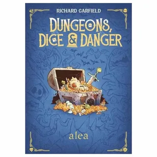 Dungeonsdice&danger Brädspel Spanska von Ravensburger, Ausgabe Mehrfarbig – Schachtel 2 von 2