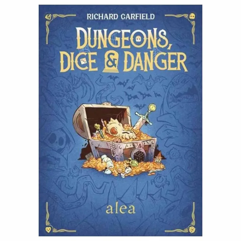Dungeonsdice&danger Brädspel Spanska von Ravensburger, Ausgabe Mehrfarbig – Schachtel 2 von 2