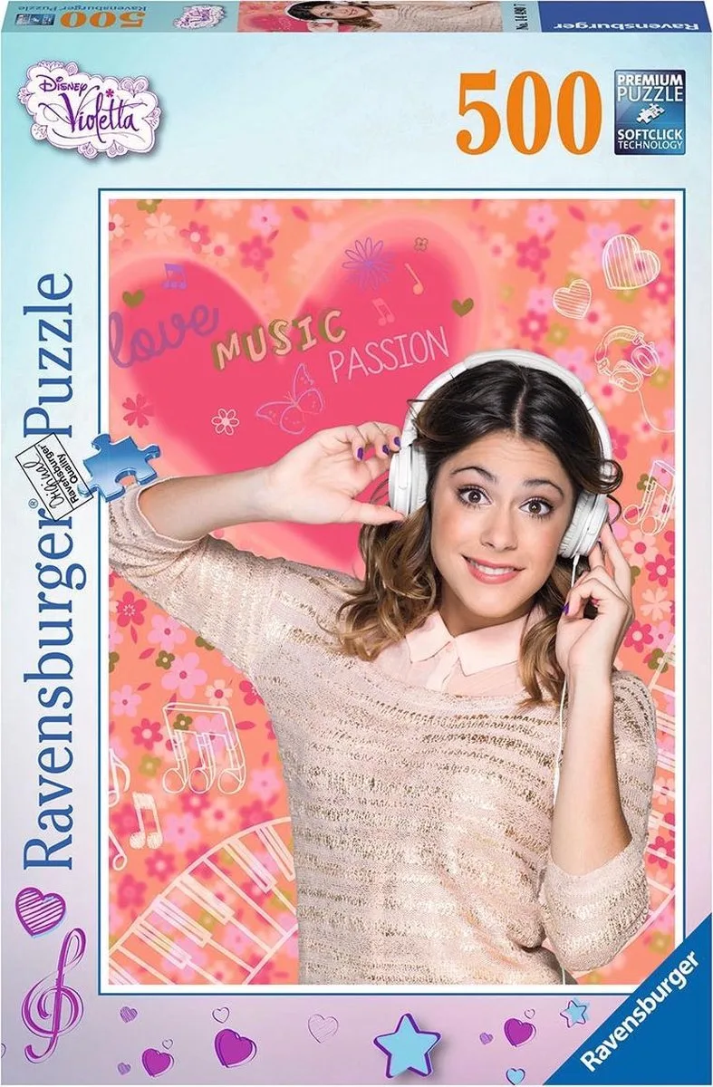 DVI: Violetta from Ravensburger – box