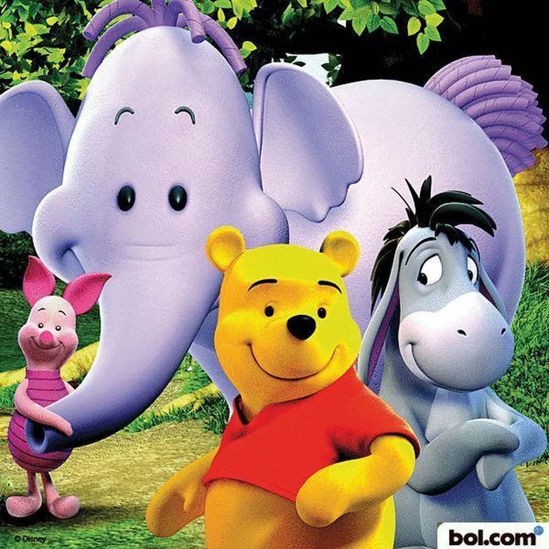 DWP - Hello Tigger & Pooh de Ravensburger, édition Jaune – boîte