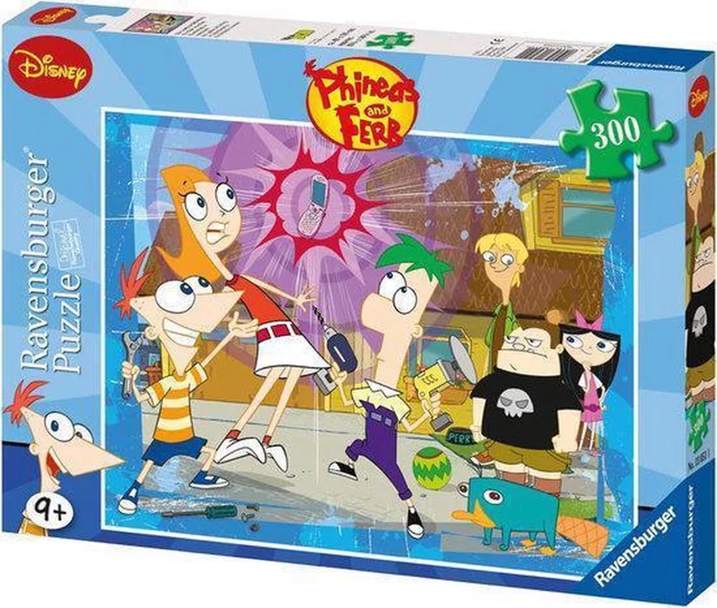Een gekke uitvinding van Ravensburger – doos
