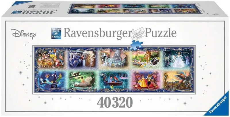Een onvergetelijk Disney moment (40000) from Ravensburger – box