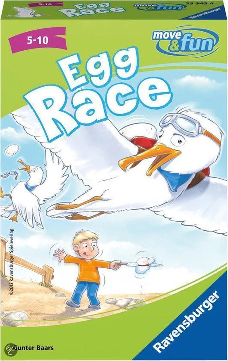 Egg Race van Ravensburger – doos