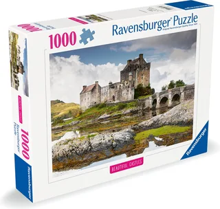 Eilean Donan Castle, Scotland - 1000 stukjes - Legpuzzel de Ravensburger, édition Multicolore – boîte 1 sur 2