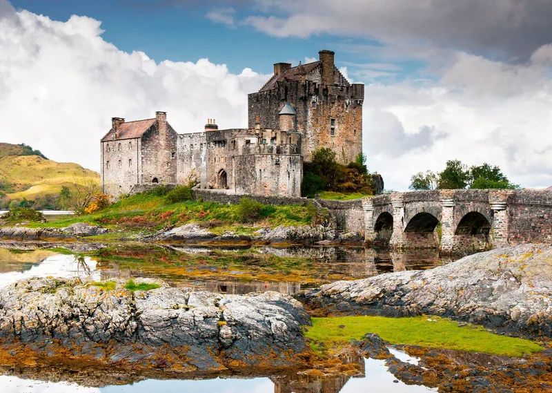 Eilean Donan Castle, Scotland - 1000 stukjes - Legpuzzel de Ravensburger, édition Multicolore – boîte 2 sur 2