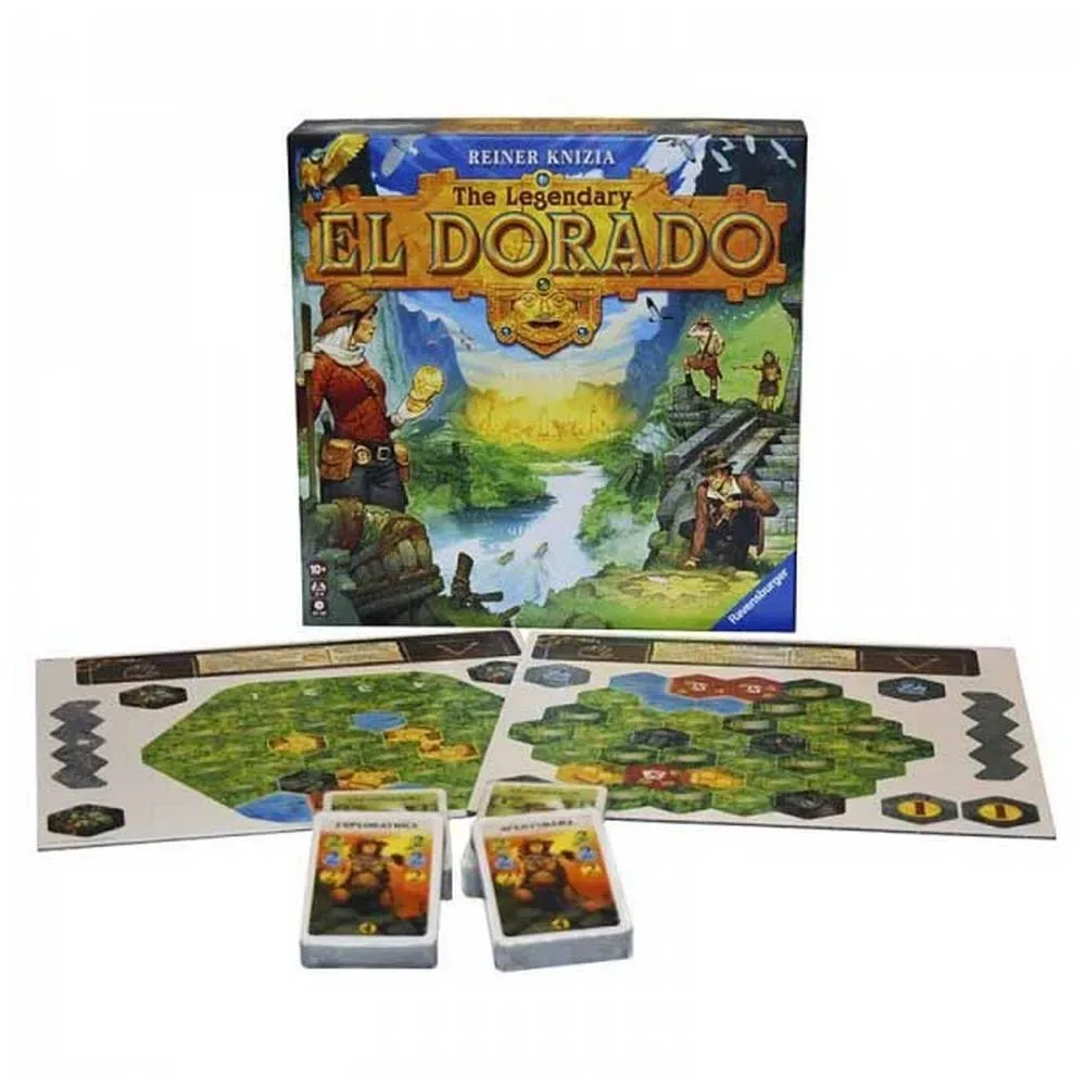 El Dorado Bordspel Spaans från Ravensburger – kartong