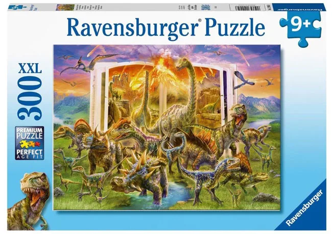 Encyclopedie van de oertijd (300) van Ravensburger – doos
