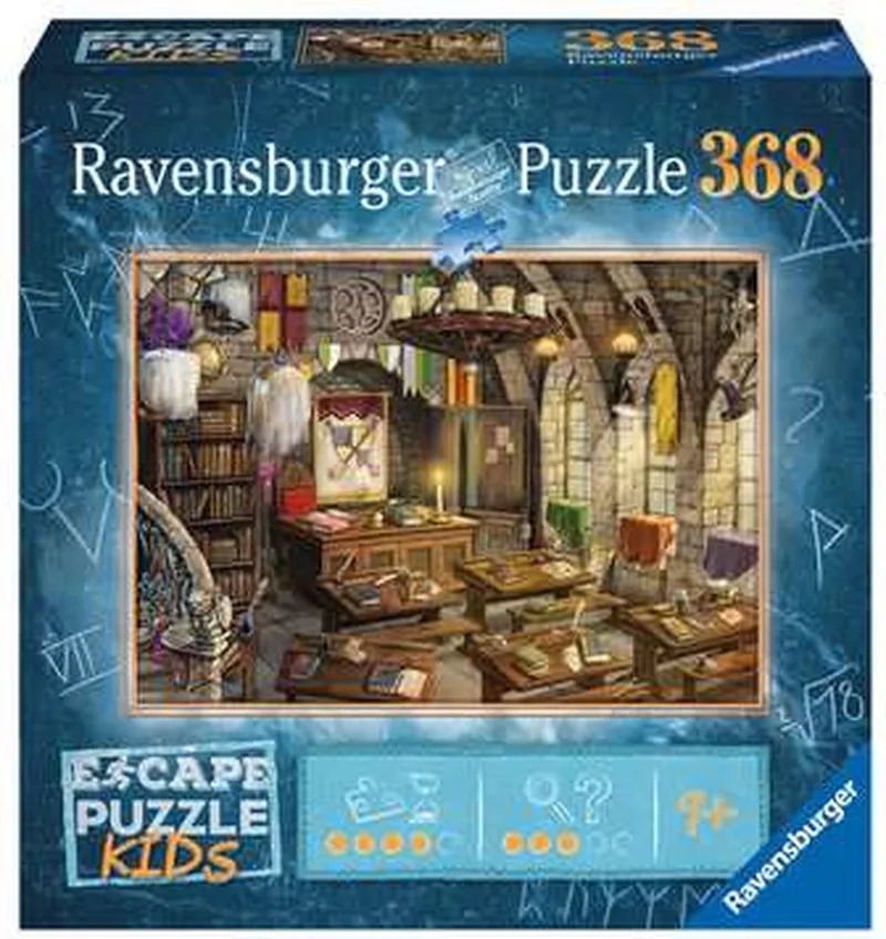 ESCAPE KIDS Magical mayhem 368 pcs. de Ravensburger – boîte
